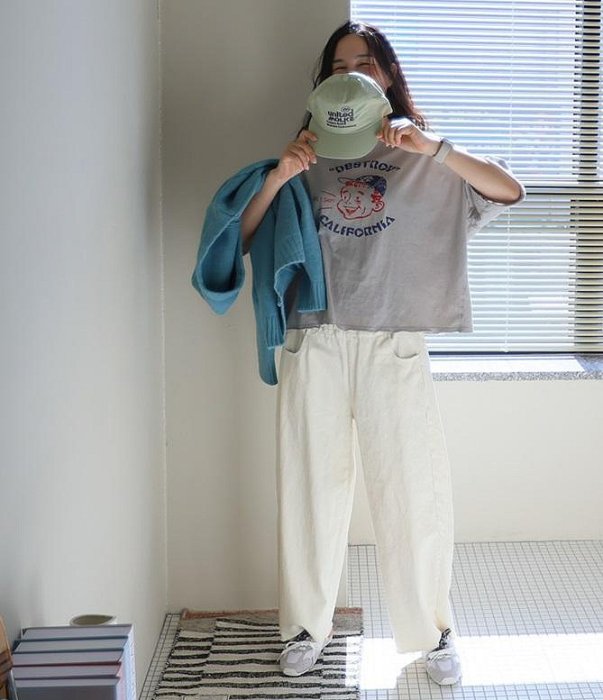 Forever Kids 正韓 可愛印花復古T上衣【R6801】韓國代購