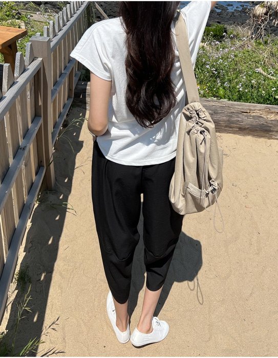 Forever Kids  特價 正韓 繞圈圓形印花寬鬆T【E46359】韓國代購