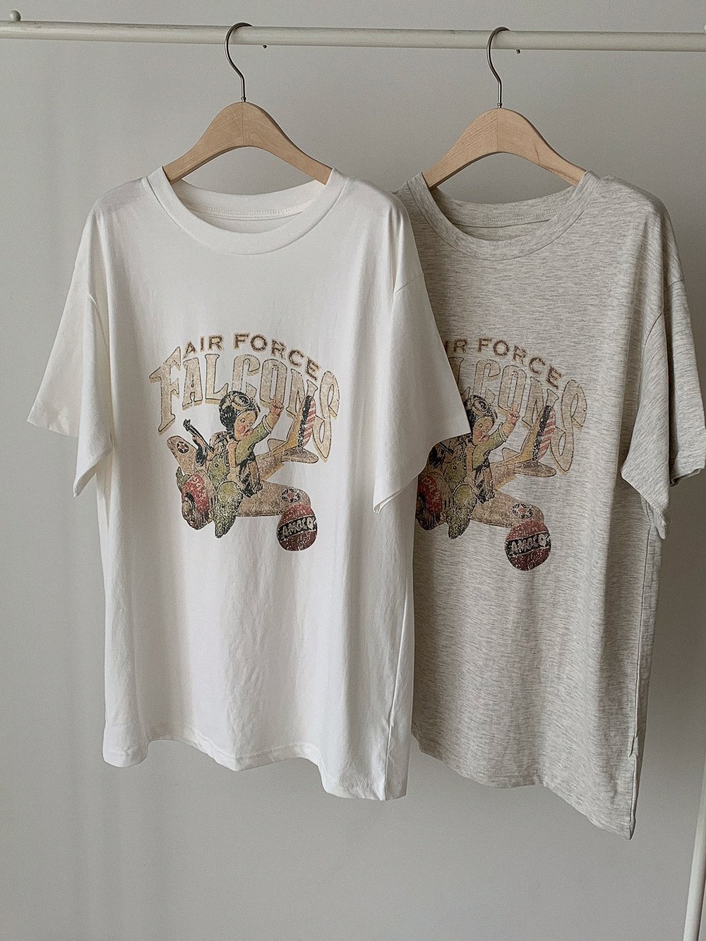 Forever Kids 正韓 水洗寬鬆印花 長版T【A60002】韓國代購