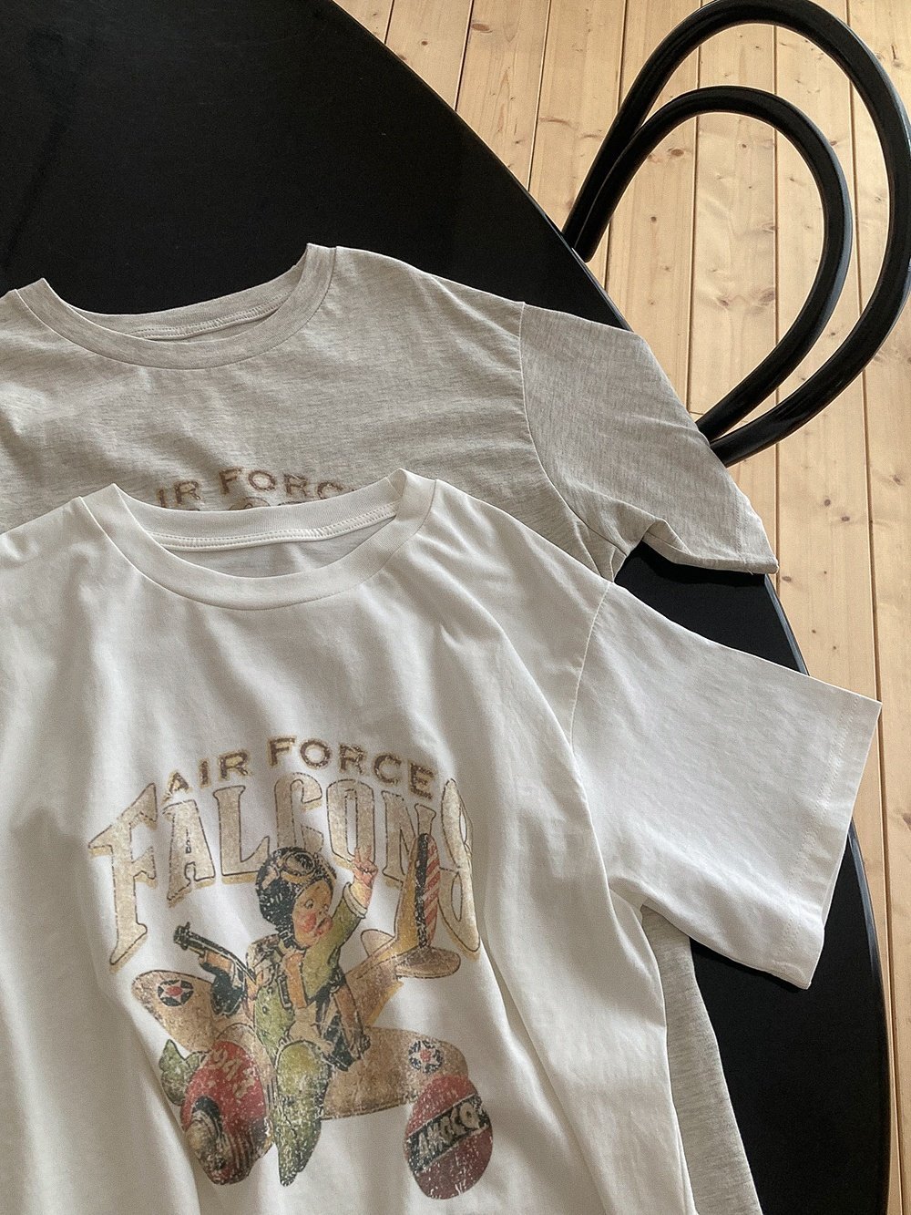 Forever Kids 正韓 水洗寬鬆印花 長版T【A60002】韓國代購