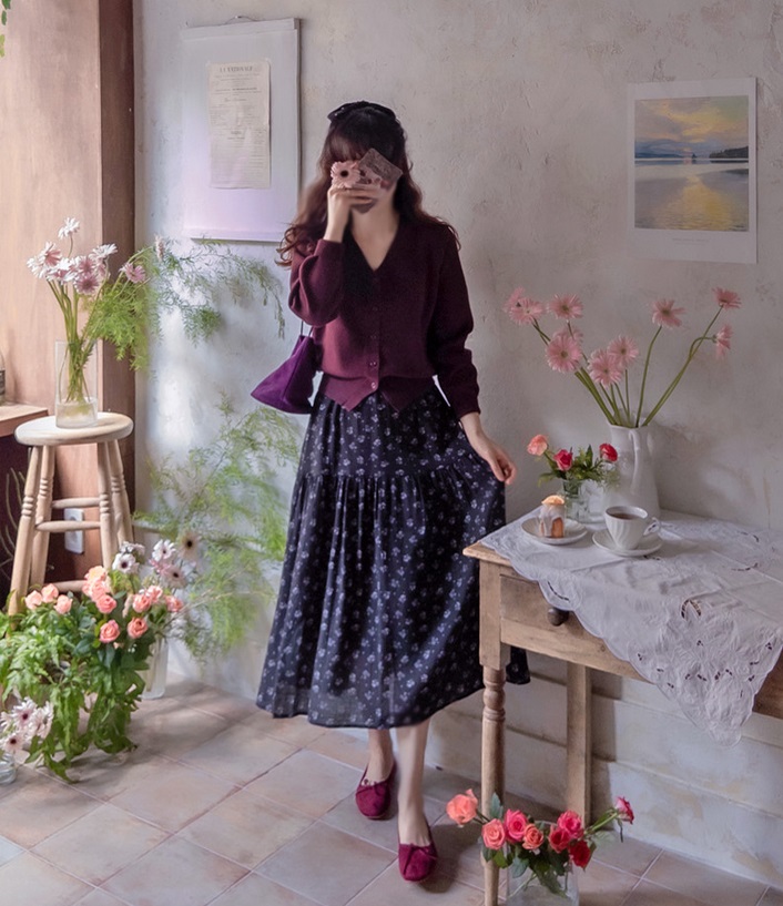 Forever Kids 正韓  紐扣V領開襟外套【A60308】 