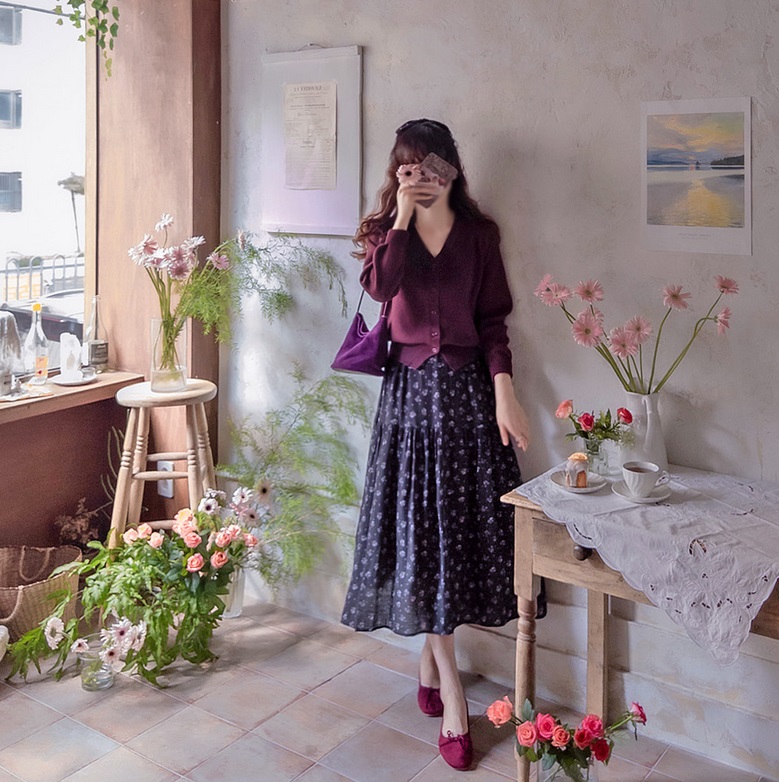 Forever Kids 正韓  紐扣V領開襟外套【A60308】 