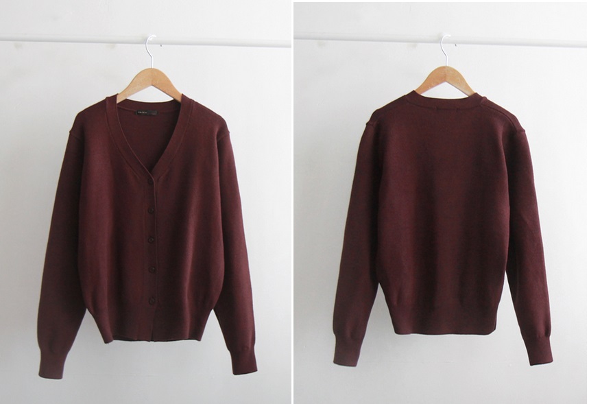 Forever Kids 正韓  紐扣V領開襟外套【A60308】 