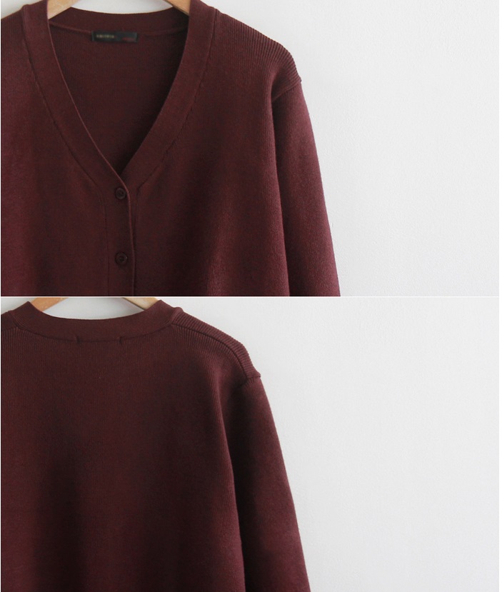 Forever Kids 正韓  紐扣V領開襟外套【A60308】 