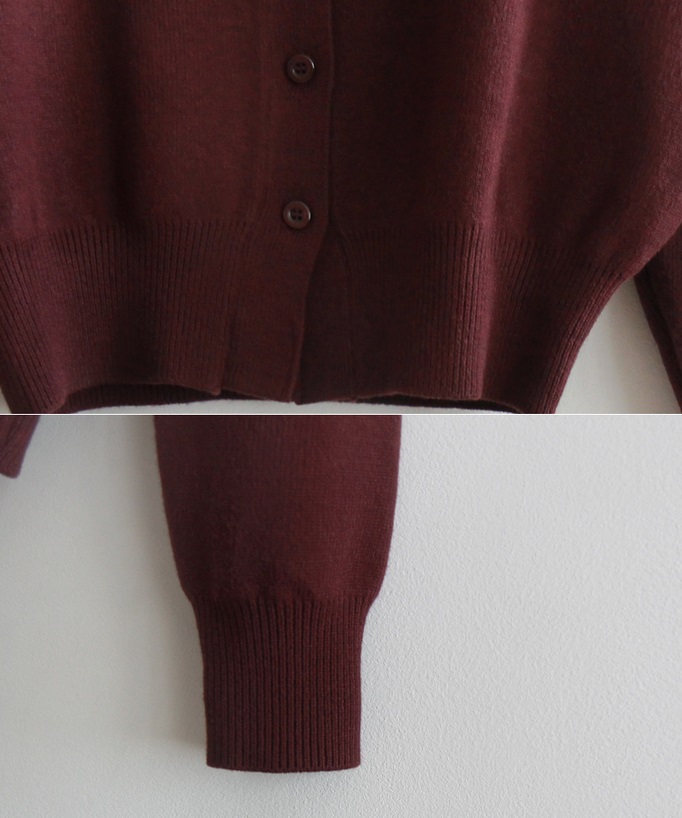 Forever Kids 正韓  紐扣V領開襟外套【A60308】 