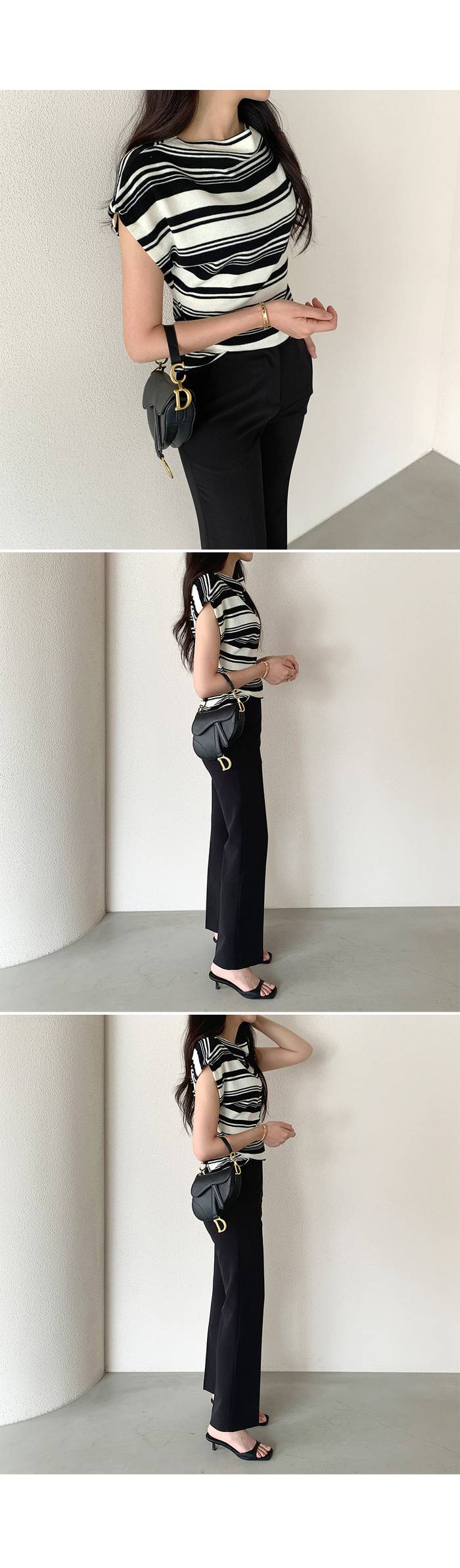 Forever Kids 正韓 自然包覆肩線柔軟針織上衣【DA60007】韓國代購