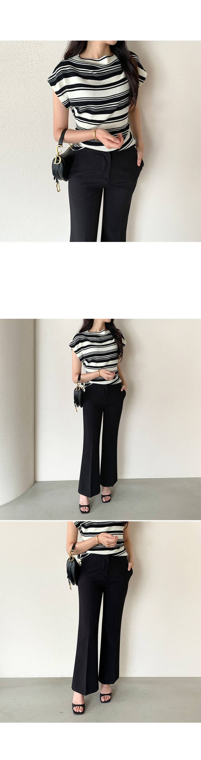 Forever Kids 正韓 自然包覆肩線柔軟針織上衣【DA60007】韓國代購