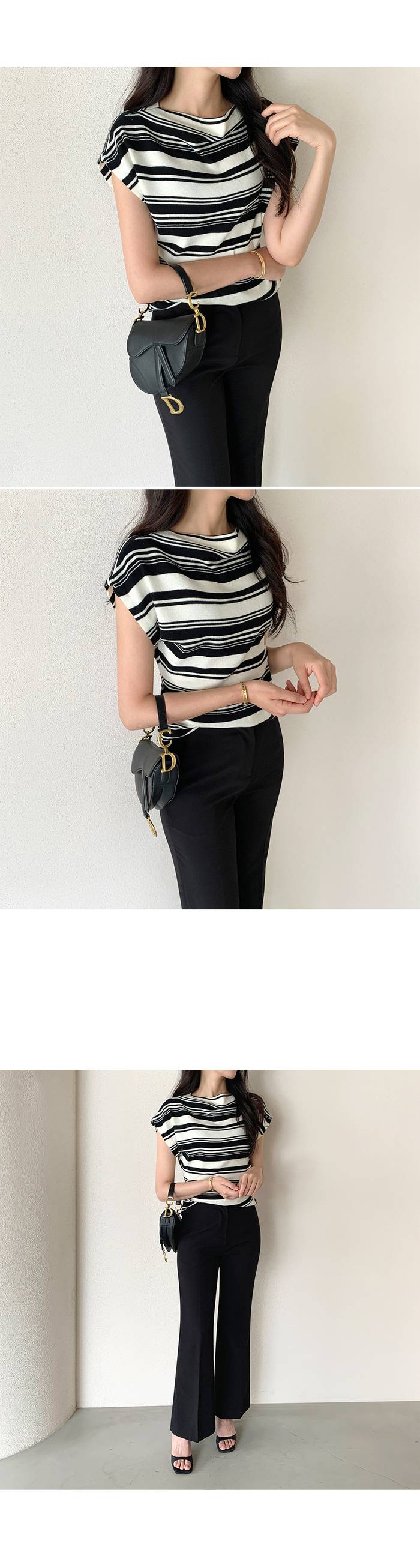 Forever Kids 正韓 自然包覆肩線柔軟針織上衣【DA60007】韓國代購