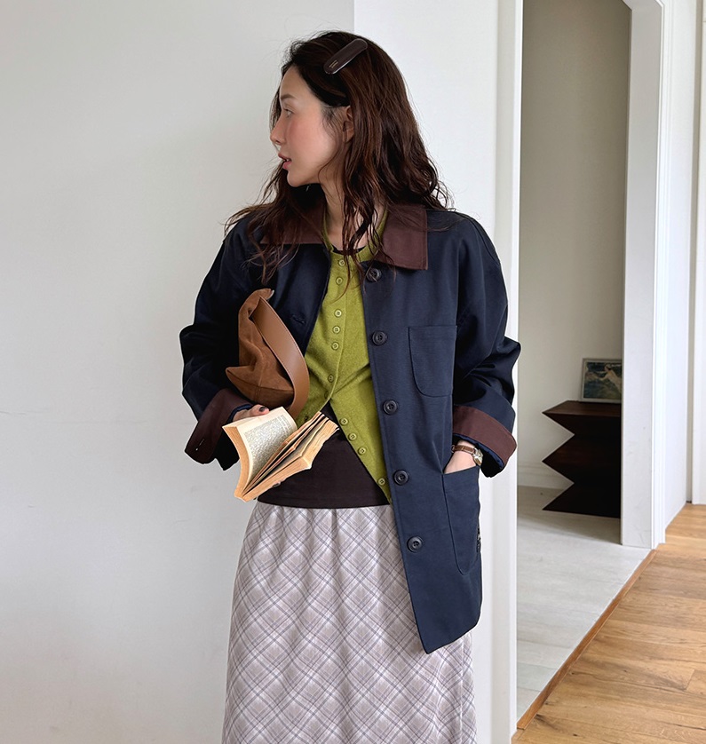 Forever Kids 正韓  乾淨的船領七袖短袖上衣【A60401】