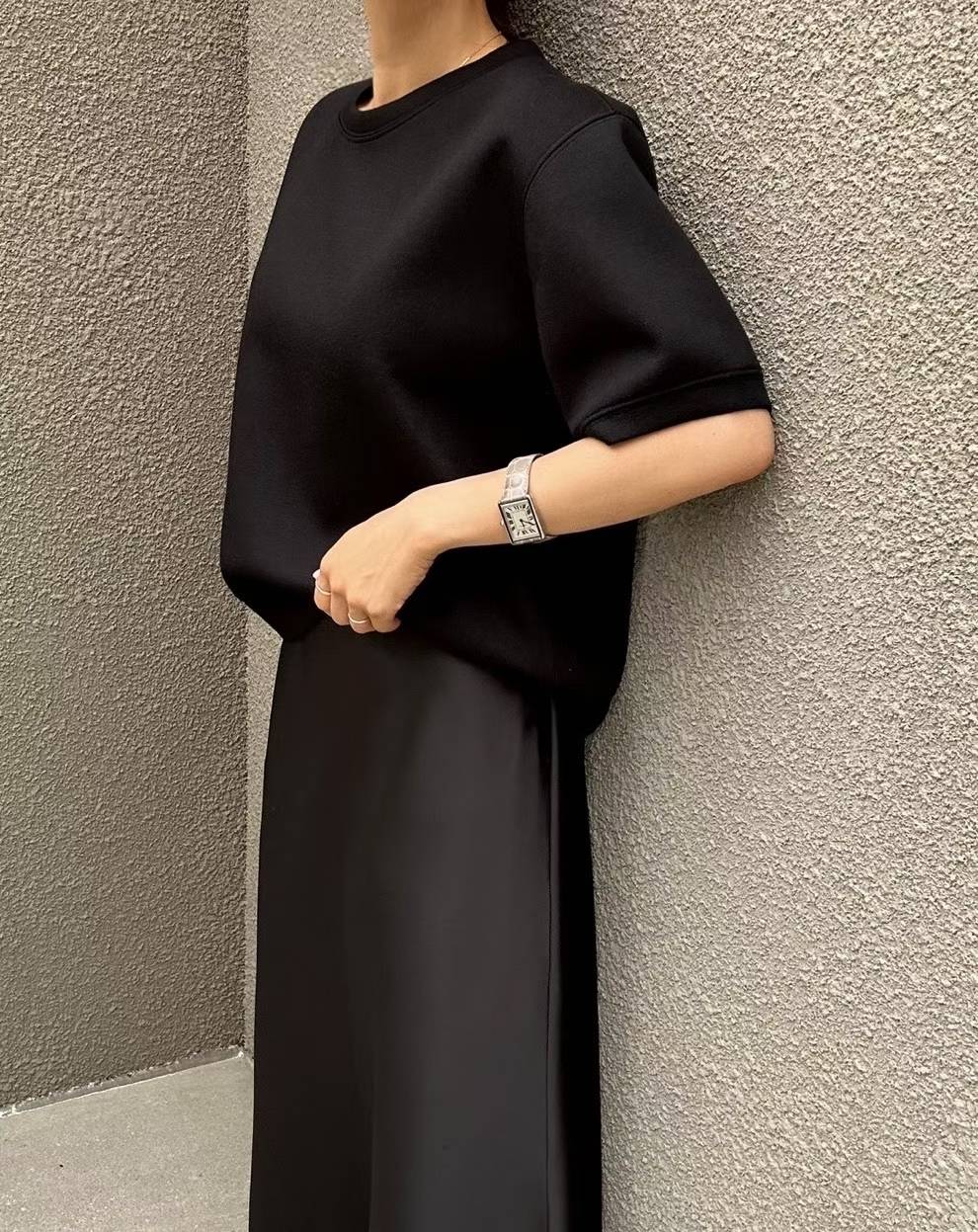 Forever Kids 正韓 光澤絲質感女人味長裙【D60406】