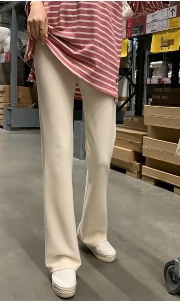 Forever Kids   正韓 超推薦!!鬆緊腰修身喇叭褲【FC3315】韓國代購