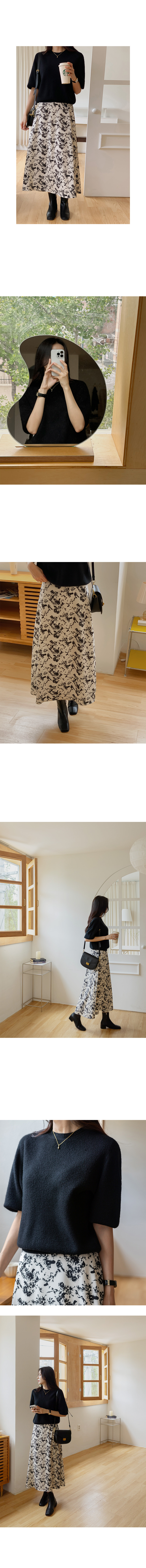 Forever Kids 正韓 好美 柔軟親膚羊絨 連袖圓領針織上衣【RE60501】韓國代購