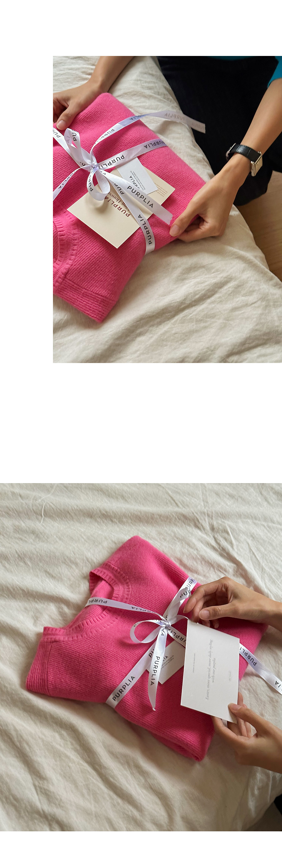 Forever Kids 正韓 好美 柔軟親膚羊絨 連袖圓領針織上衣【RE60501】韓國代購