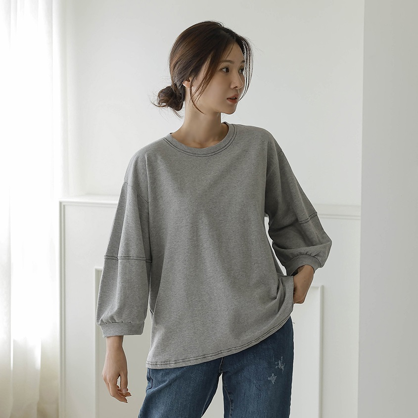 Forever Kids 正韓  經典氣質荷葉格紋襯衫【H60508】 