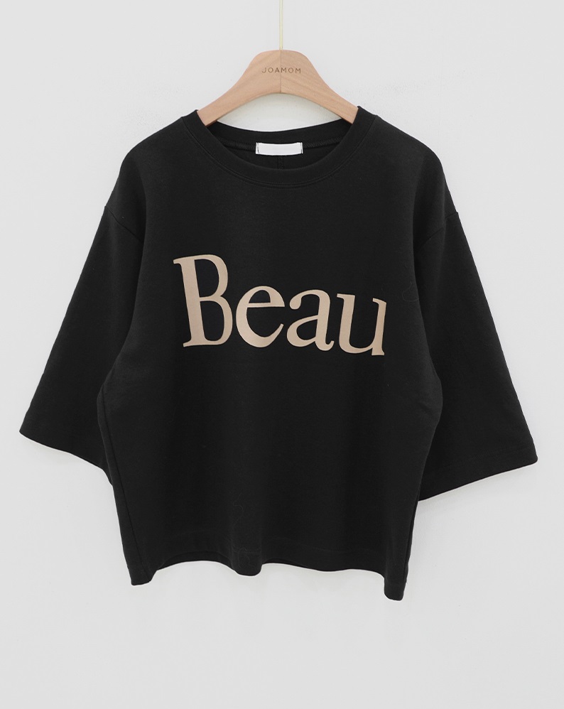 Forever Kids 正韓  字母五分袖純棉T上衣【HS60508】