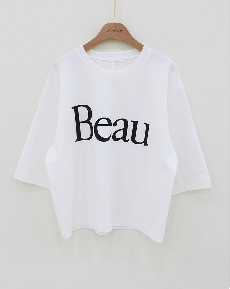 Forever Kids 正韓  字母五分袖純棉T上衣【HS60508】