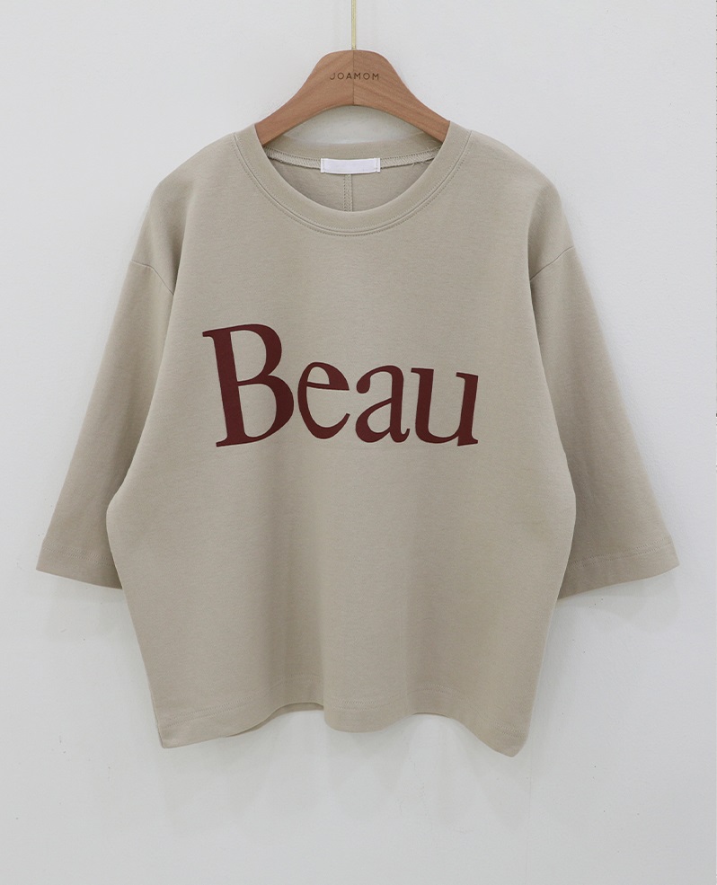 Forever Kids 正韓  字母五分袖純棉T上衣【HS60508】