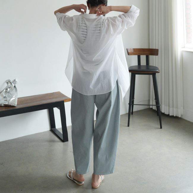 Forever Kids  正韓  寬鬆好穿 休閒褲鬆緊腰【D27009】