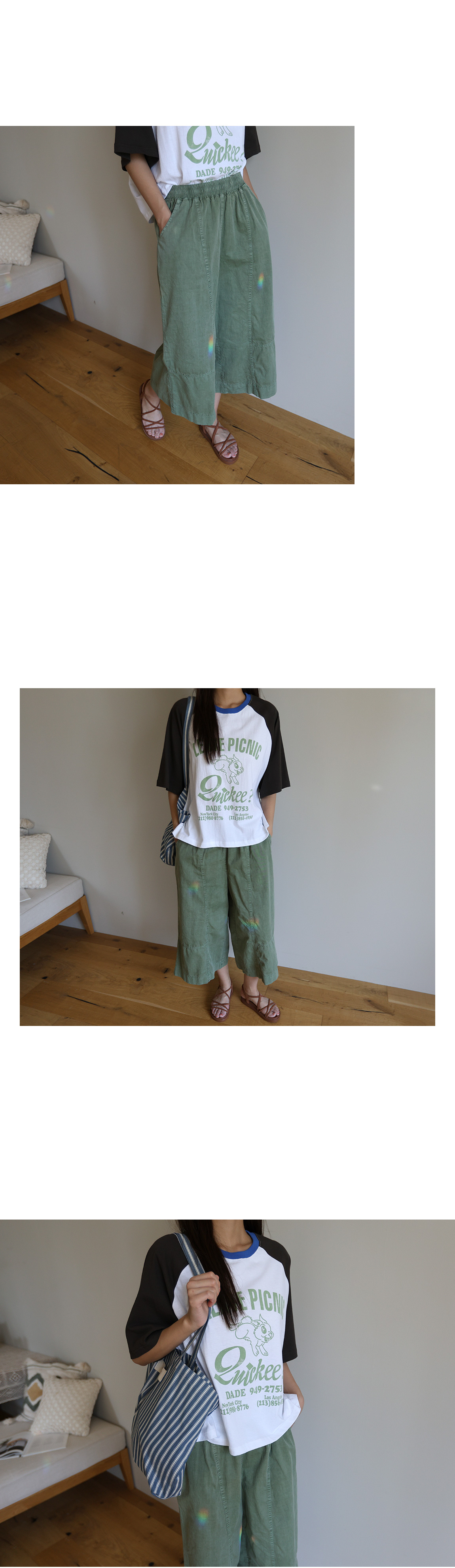 Forever Kids 正韓 可愛配色小兔T上衣【HA60601】韓國代購