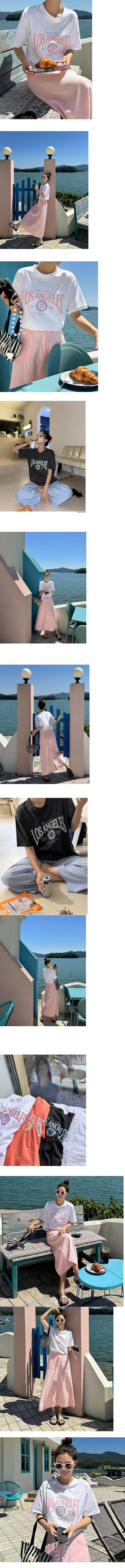 Forever Kids 正韓 舒適休閒 顏色好美棉T 上衣寬鬆【B57228】韓國代購