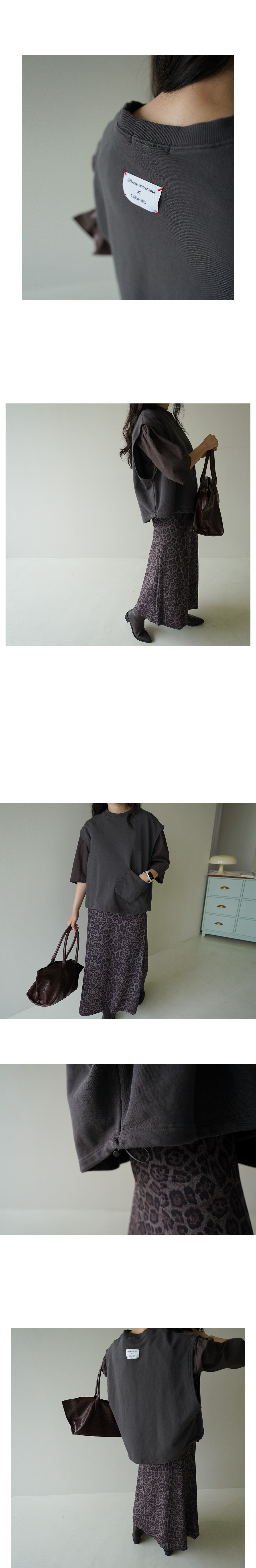 Forever Kids 正韓 休閒水洗單口袋 下抽繩 棉背心【KA60212】韓國代購