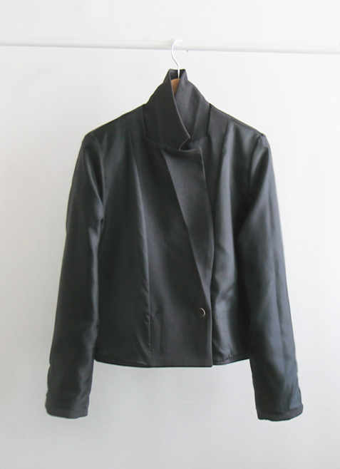 Forever Kids 正韓 乾淨俐落 雙扣 奢華布料修身夾克 西裝外套【HA60298】韓國代購