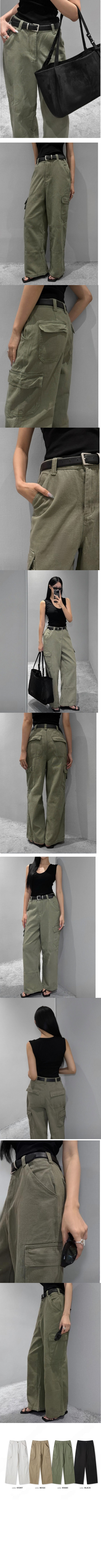 Foever Kids 正韓 時尚休閒口袋工裝褲 S~XXL號【A62187】韓國代購