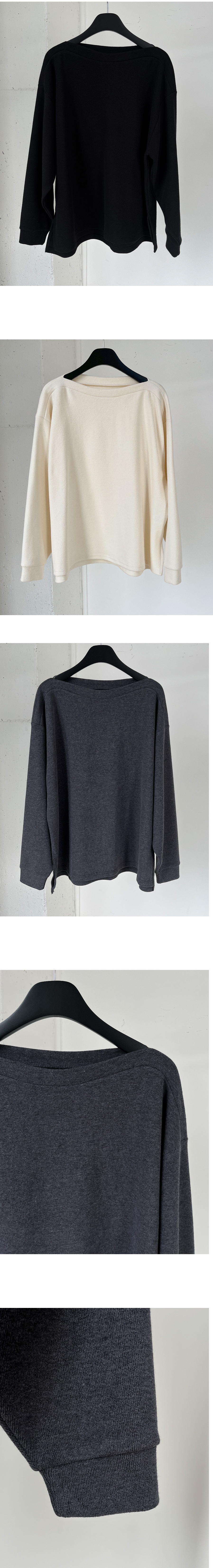 Forever Kids 正韓 簡約羅紋船領 好彈性柔軟上衣T【CD621287】韓國代購