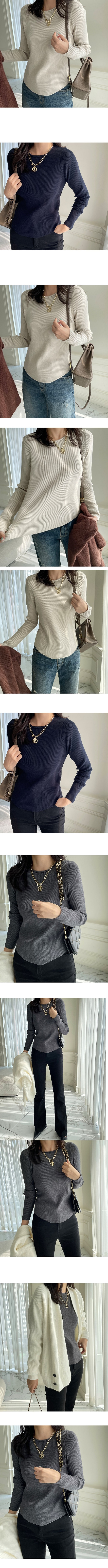 Forever Kids  正韓  喜歡!很好搭配彈性螺紋T上衣【A621347】 