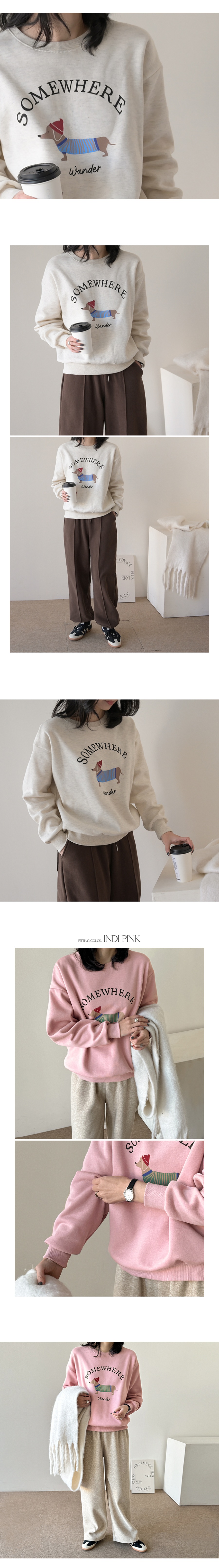 Forever Kids  正韓 休閒刷毛可愛印花T上衣【D23246】韓國代購