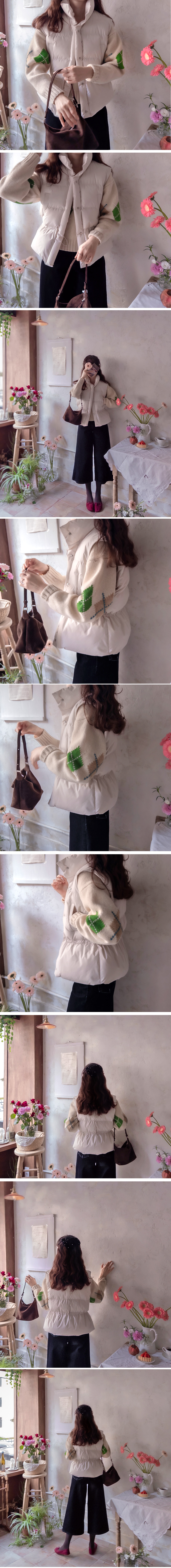  正韓 輕巧保暖 有口袋鋪棉背心【AS239】韓國代購