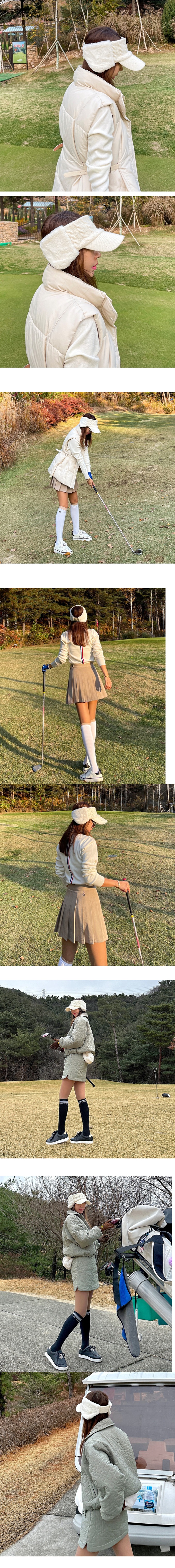 正韓 保暖耳罩針織遮陽帽【C623286】韓國代購