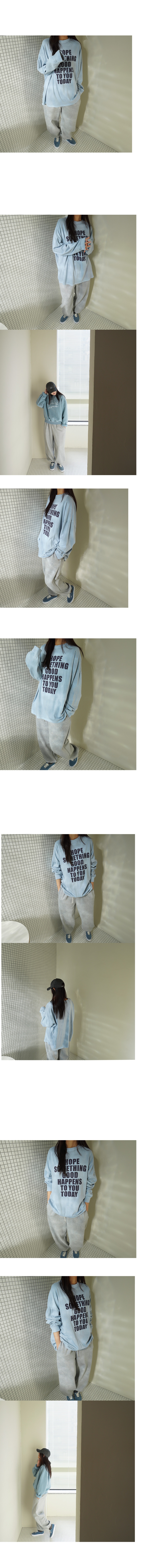 正韓 水洗寬鬆字母長版 純棉T上衣【ES23206】韓國代購