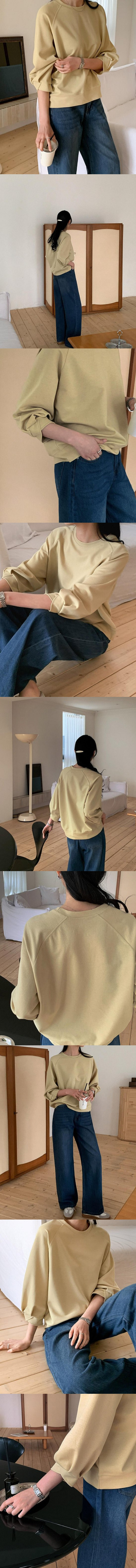 【3/18-21特價699】正韓 簡約好版型 交叉嫩色鬱金香七分袖上衣T【FS74295】韓國代購